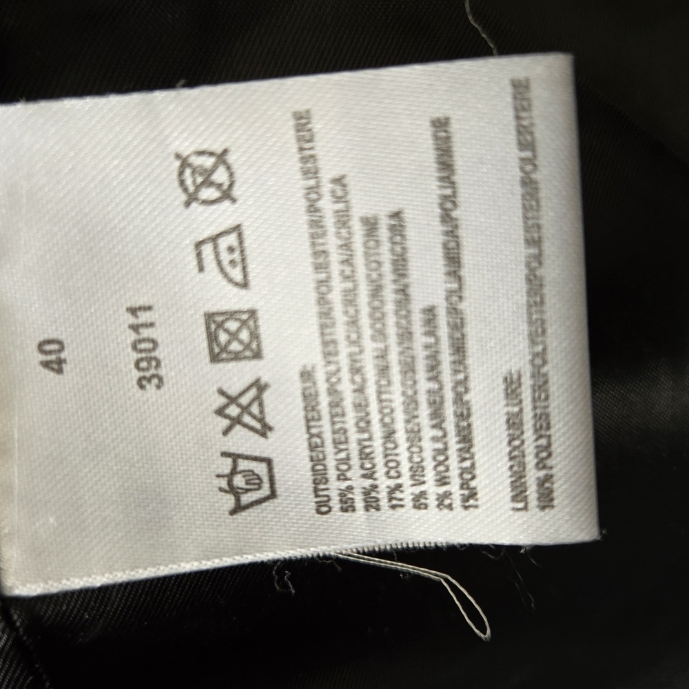 Carling Wool Blend Overcoat - Picture 10 of 10